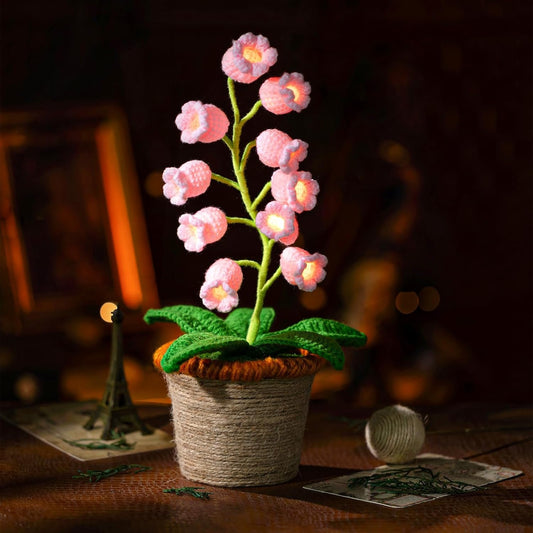 Junior's Light Up Crochet Lily